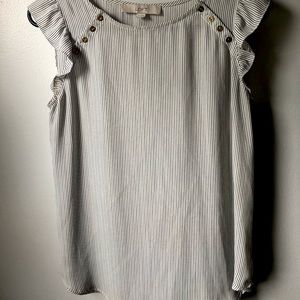 Striped Loft Blouse